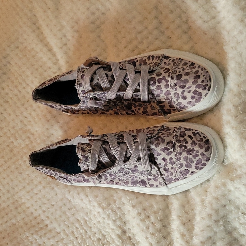 Blowfish sneakers. Love them. They were a little too big.